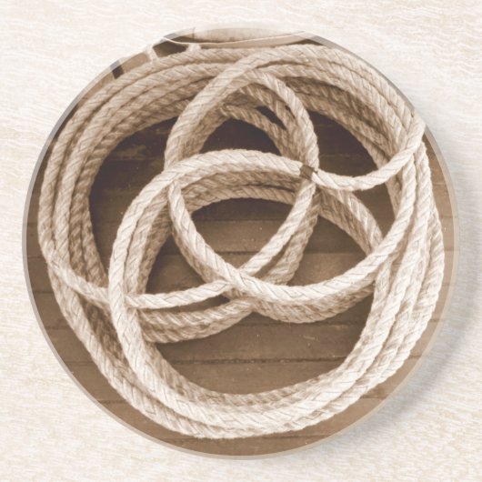 Ballantine Zandsteen Onderzetter (Voorkant)