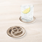 Ballantine Zandsteen Onderzetter (Zijkant)