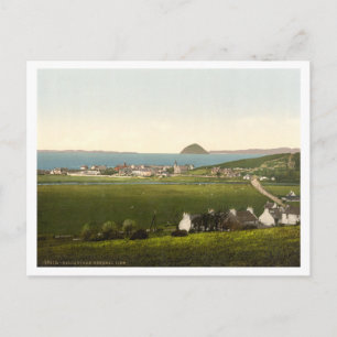 Ballantrae, Ayr, Schotland Briefkaart