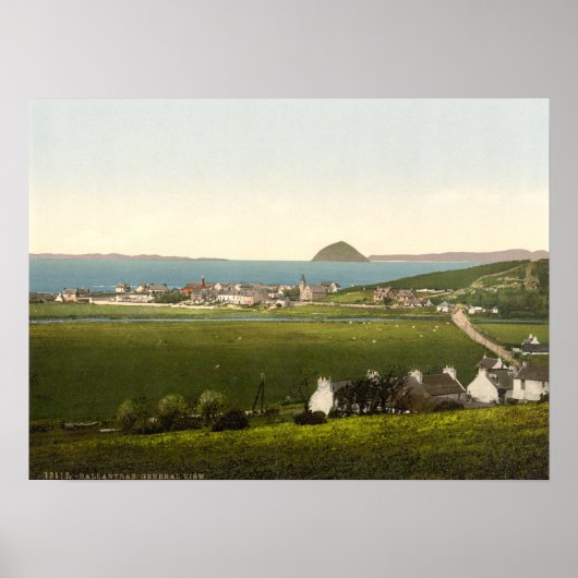 Ballantrae, Ayr, Schotland Poster (Voorkant)