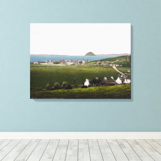  Ballantrae Scotland landschapsafdruk Canvas Afdruk (Insitu (Houten vloer))