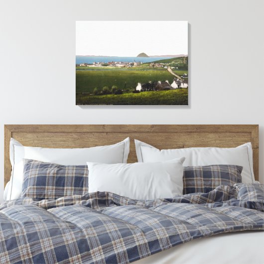  Ballantrae Scotland landschapsafdruk Canvas Afdruk (Insitu (Slaapkamer))