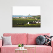  Ballantrae Scotland landschapsafdruk Canvas Afdruk (Insitu (Woonkamer))