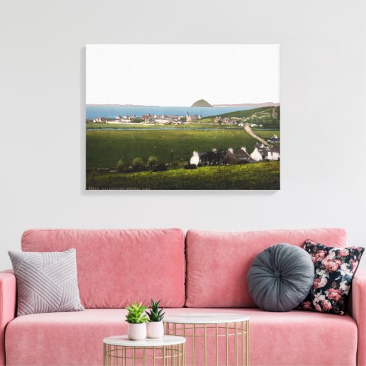  Ballantrae Scotland landschapsafdruk Canvas Afdruk (Insitu (Woonkamer))