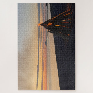 Ballantrae VE Day 80 Beacon Legpuzzel