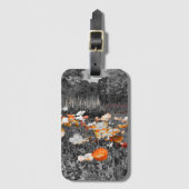 Ballarat Botanische Tuinen Bloemen Display Bagagelabel (Voorkant (verticaal))