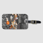 Ballarat Botanische Tuinen Bloemen Display Bagagelabel (Voorkant (horizontaal))