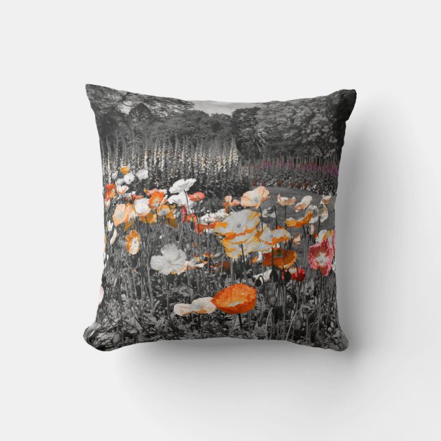 Ballarat Botanische Tuinen Bloemen Display Kussen (Voorkant)