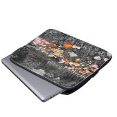 Ballarat Botanische Tuinen Bloemen Display Laptop Sleeve (Voorkant onderkant)