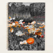 Ballarat Botanische Tuinen Bloemen Display Planner (Voorkant)