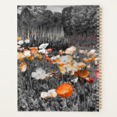 Ballarat Botanische Tuinen Bloemen Display Planner (Achterkant)