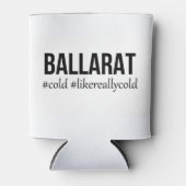 Ballarat Toerisme Shop Coördineert Stubby Holder Blikjeskoeler (Voorkant)