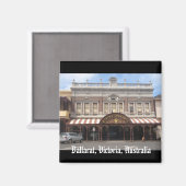 Ballarat Victoria magneet (Voorkant / Achterkant)