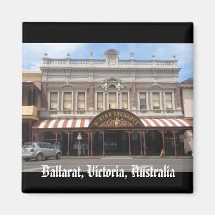 Ballarat Victoria magnet