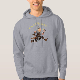 Ballard 827 plunderen Viking Hoodie