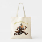Ballard 827 plunderen Viking Tote Bag (Achterkant)