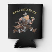 Ballard 827 Viking Blikjeskoeler (Voorkant)