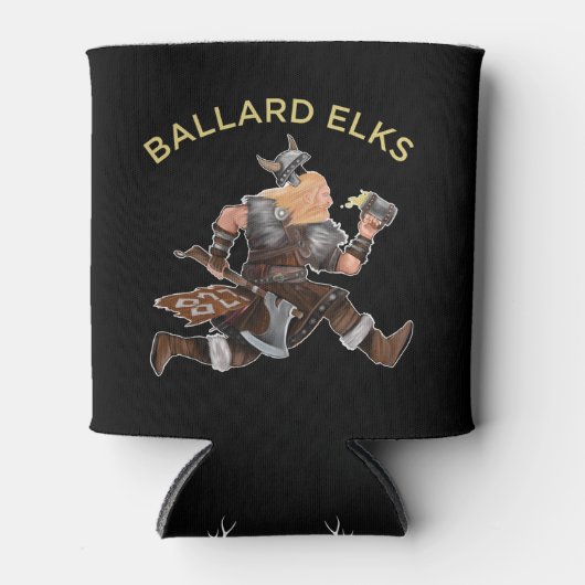 Ballard 827 Viking Blikjeskoeler (Voorkant)