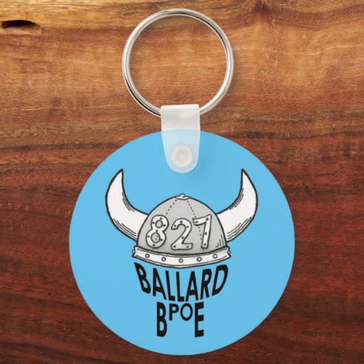 Ballard 827 Vikinghelm Sleutelhanger (Voorkant)