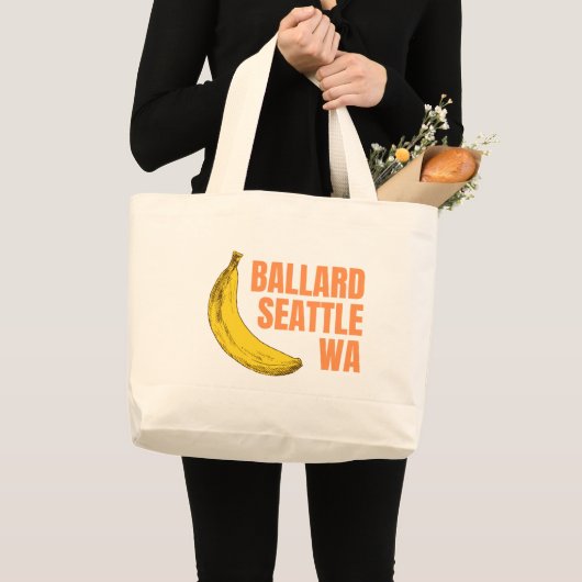 Ballard Banana Jumbo Tas (Voorkant (product))