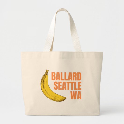 Ballard Banana Jumbo Tas (Voorkant)