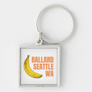Ballard Banana Sleutelhanger