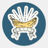 Ballard Banana Sticker (Voorkant)