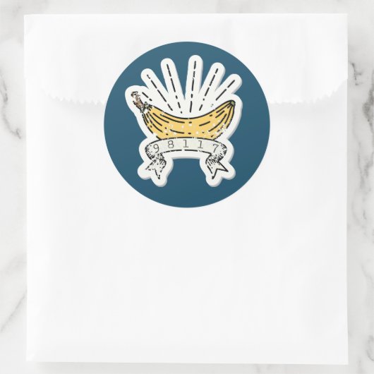 Ballard Banana Sticker (Tas)