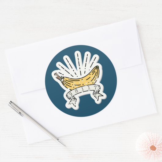 Ballard Banana Sticker (Envelop)