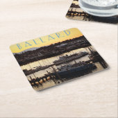 Ballard Boats Kartonnen Onderzetters (Schuin)