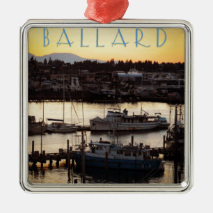 Ballard Boats Metalen Ornament