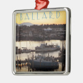 Ballard Boats Metalen Ornament (Links)