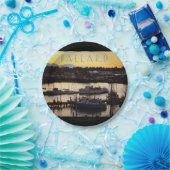 Ballard Boats Papieren Bordje (Feest)