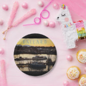 Ballard Boats Papieren Bordje (Feest)