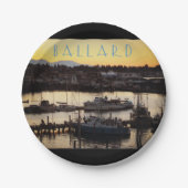 Ballard Boats Papieren Bordje (Voorkant)