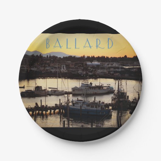 Ballard Boats Papieren Bordje (Voorkant)