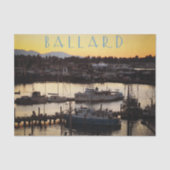 Ballard Boats Tissuepapier (Voorkant)