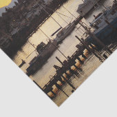 Ballard Boats Tissuepapier (Detail)