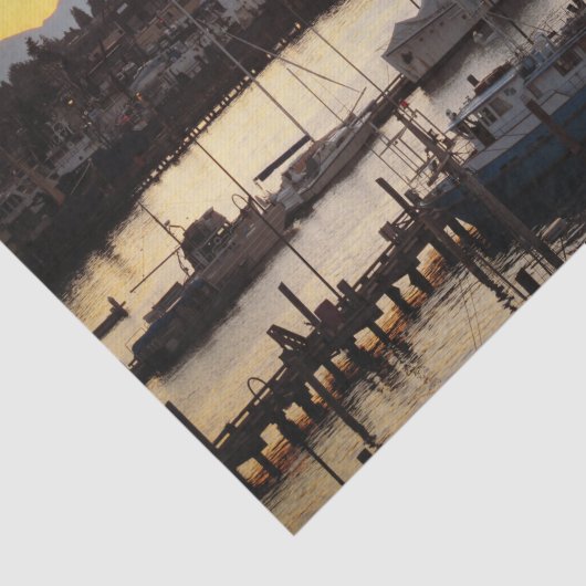 Ballard Boats Tissuepapier (Detail)