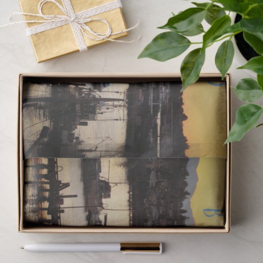 Ballard Boats Tissuepapier (Geschenk)