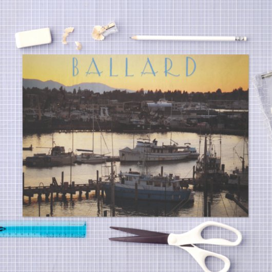 Ballard Boats Tissuepapier (Craft)