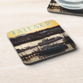 Ballard-boten Onderzetter (Linkerzijde)