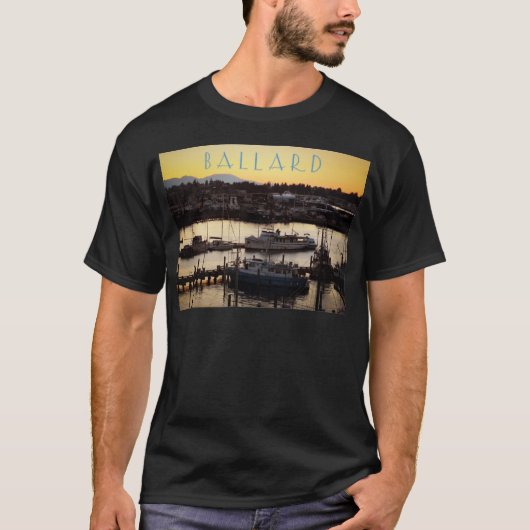 Ballard boten t-shirt (Voorkant)