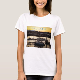 Ballard boten t-shirt