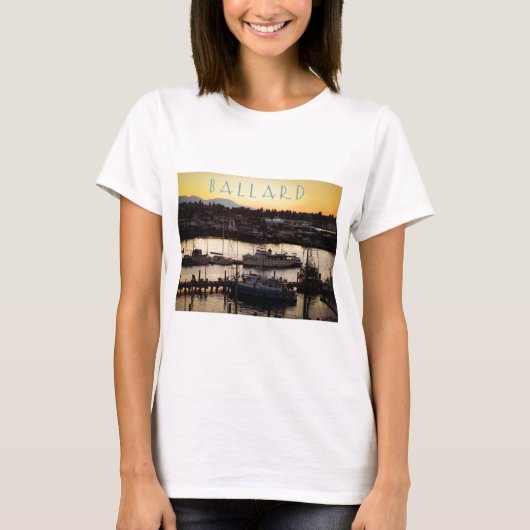 Ballard boten t-shirt (Voorkant)