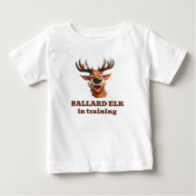 Ballard Elk in Training