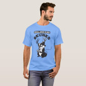 Ballard Elks Skunks / Cribbage Team Mascotte T-shirt (Voorkant volledig)