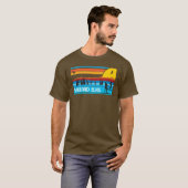 Ballard Elks Sunset Uitzicht T-shirt (Voorkant volledig)