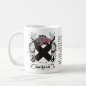Ballard Family Coat of Arms Mok (Links)