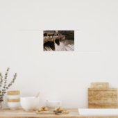 Ballard Locks - Seattle, WA Poster (Keuken)